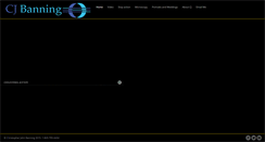 Desktop Screenshot of cjbanning.com